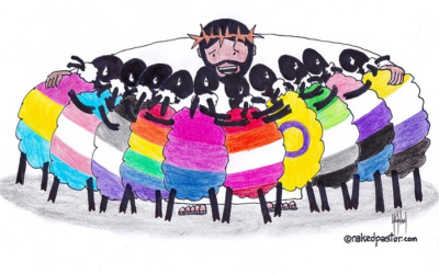 LGBTQ Christian cartoons reveal God’s love for all
