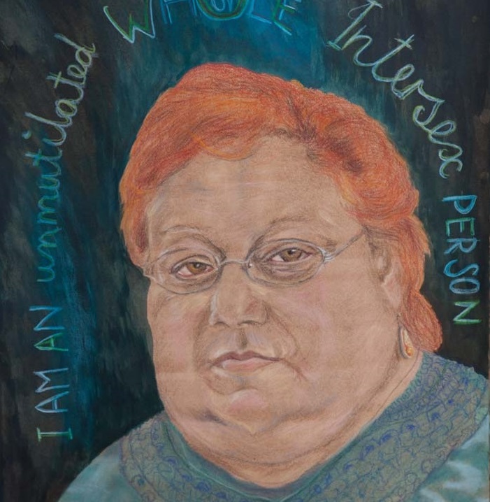 Sally Gross by Gabrielle Le Roux