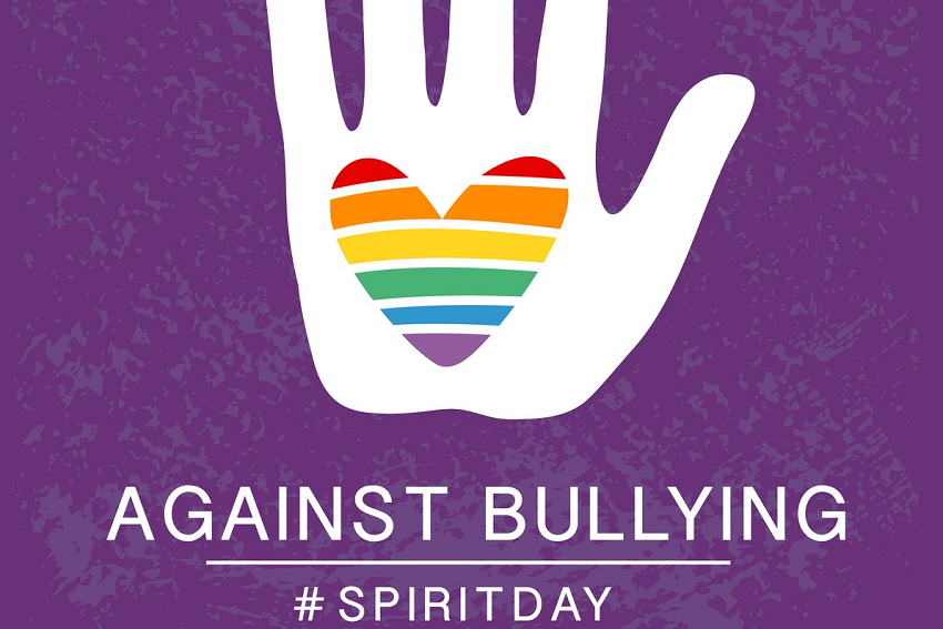 Spirit Day: Stand up to bullying of LGBTQ youth