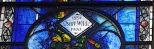 Oscar Wilde Westminster Abbey3