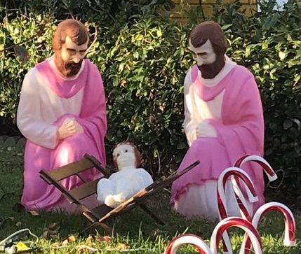 Gay Nativity 2017