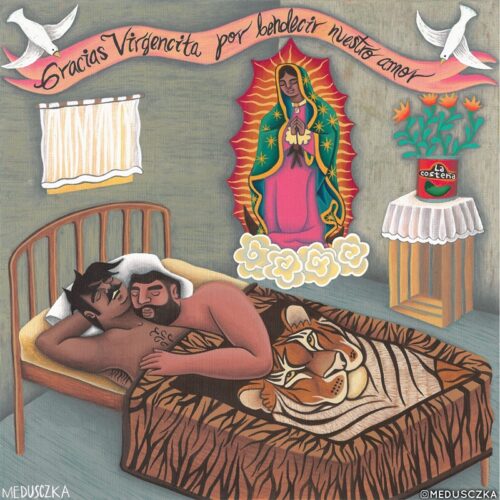 Guadalupe by Medusczka Gorgona