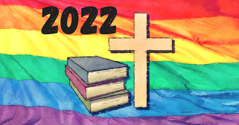 Top 34 LGBTQ Christian books of 2022 named