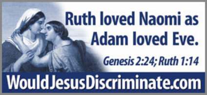 wjd billboard Ruth loved Naomi