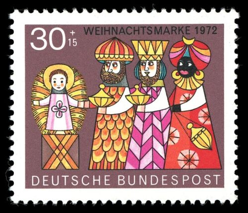 Epiphany stamp 3 kings