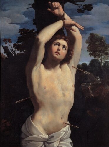 Sebastian by Guido Reni