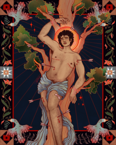 TransMasc St Sebastian by Dani And Her Saints