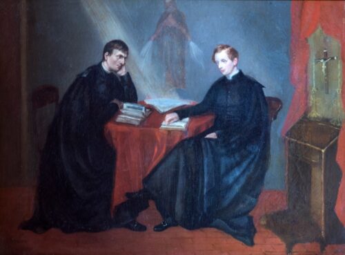 John Henry Newman and Ambrose St John by Maria Giberne
