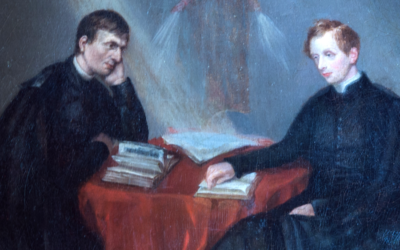 Gay saint John Henry Newman and his “earthly light” Ambrose St. John shared romantic friendship