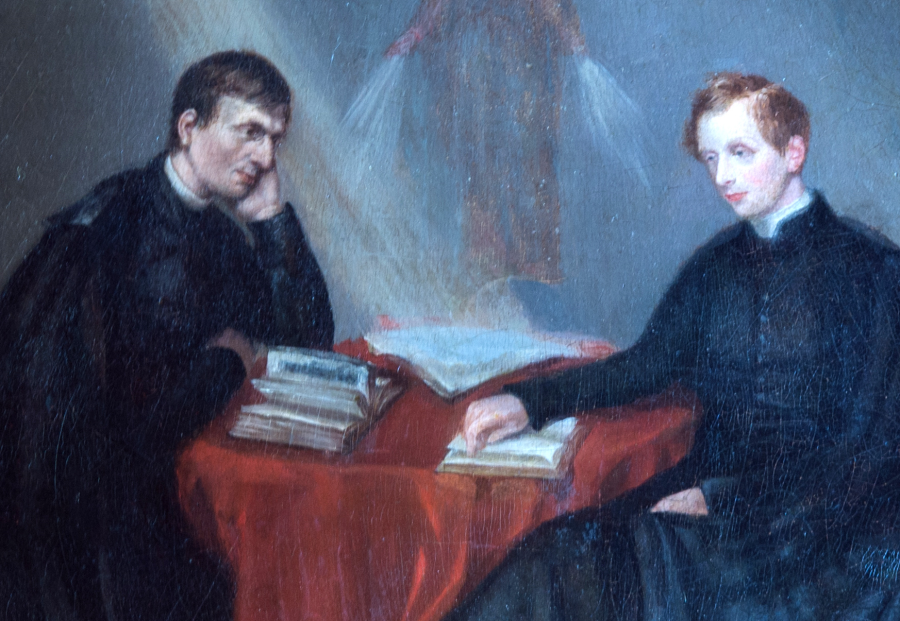 Gay saint John Henry Newman and his “earthly light” Ambrose St. John shared romantic friendship