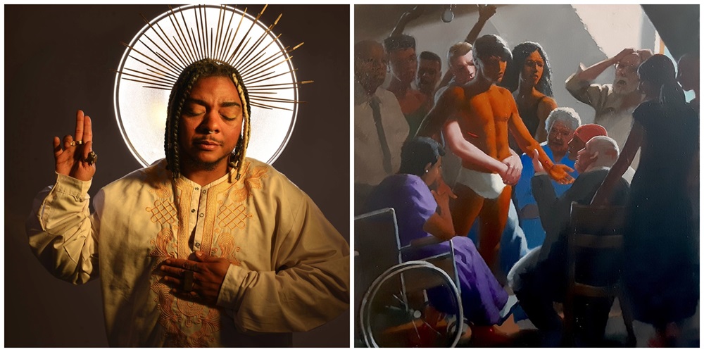 Black Jesus, Latinx Jesus, female Christ and other liberating visions join the gay Passion of Christ