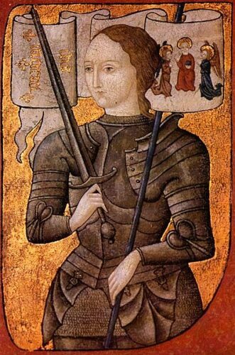 Joan of Arc miniature 1485