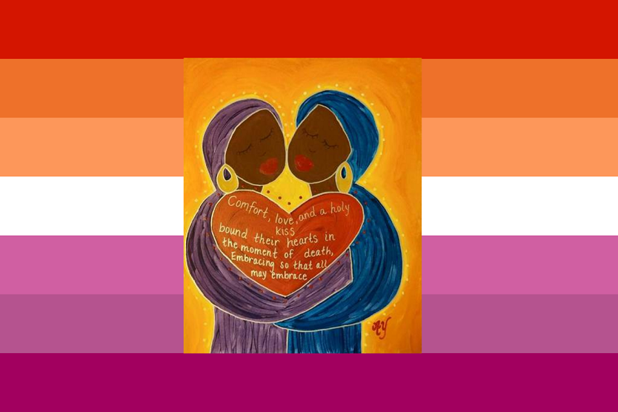 Lesbian Visibility Week celebrated with Christian saints, art, books and resources