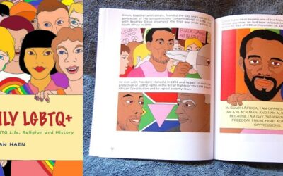 New illustrated book “Heavenly LGBTQ+” reveals queer icons from religion and history