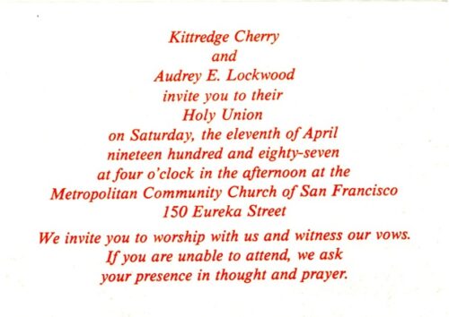 Holy Union invitation 600 px