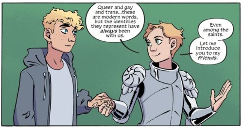 Joan of Arc from Hey Mary