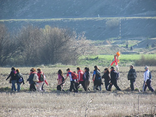 Juana by Elphick - La Marcha de Santa Juana