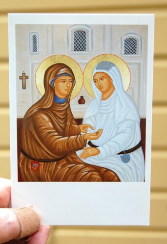 Julian of Norwich and Margery Kempe card