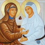 Julian of Norwich and Margery Kempe card