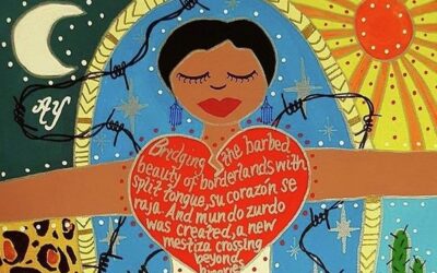 Gloria Anzaldúa: Queer feminist Chicana scholar of spiritual activism