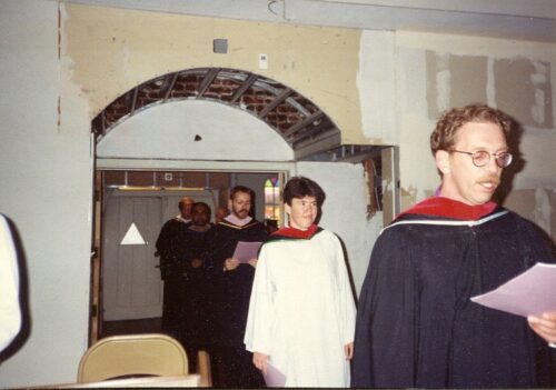 Kitt Steve Pieters Samaritan graduation June 1992