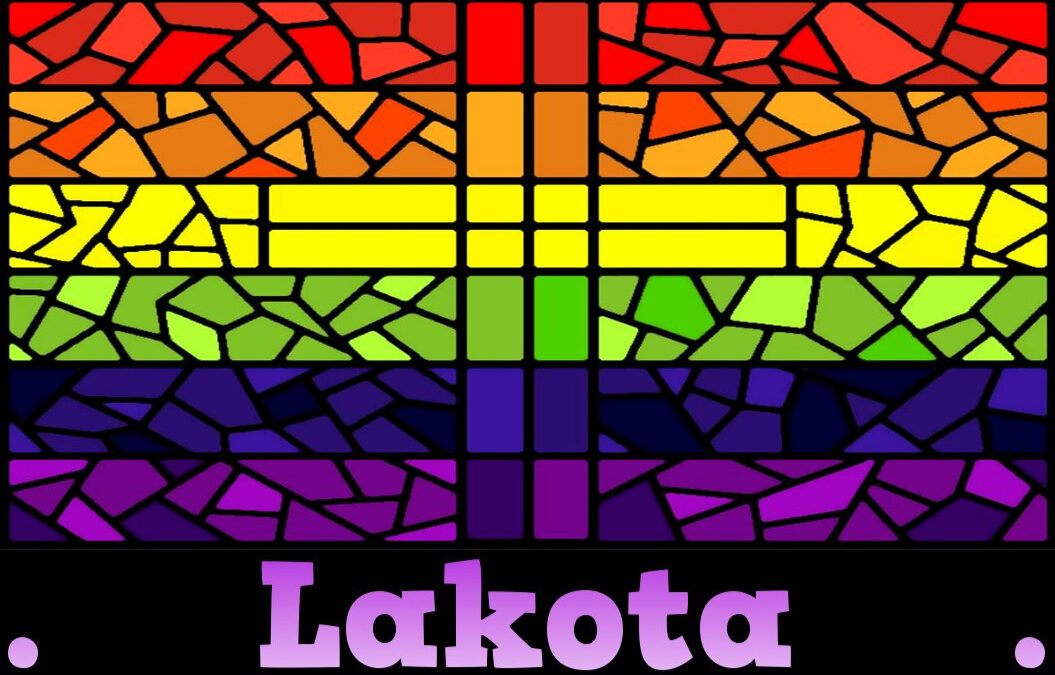 Lakota Rainbow Christ Prayer highlights Native American cultures: Wígmuŋke-Waníkiya Wočhékiye