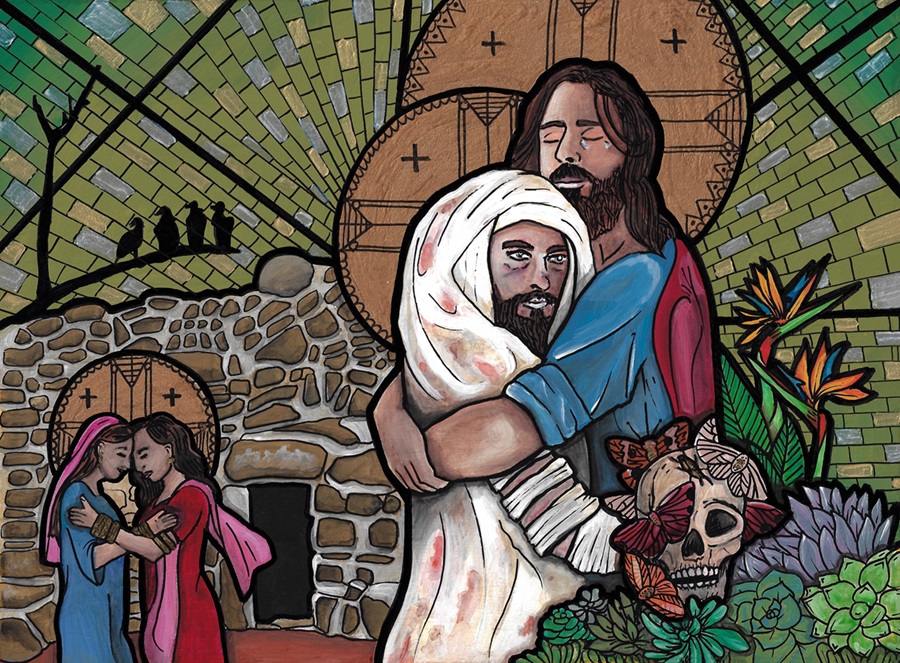 Lazarus: Jesus’ beloved disciple?