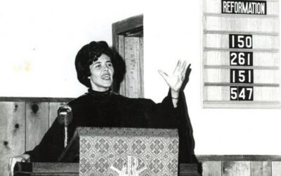 Sally Miller Gearhart: Lesbian educator and activist who challenged the church