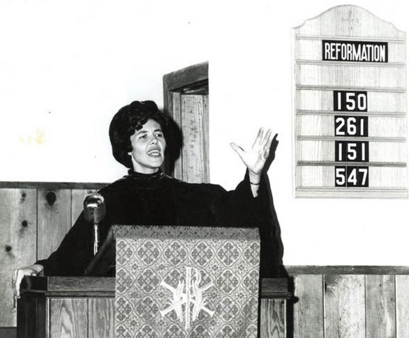 Sally Miller Gearhart: Lesbian educator and activist who challenged the church