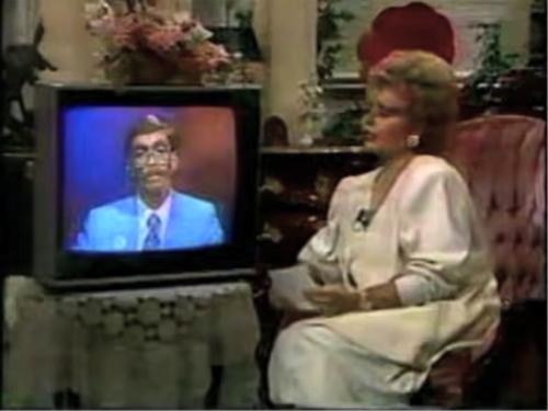 Steve Pieters and Tammy Faye 1985