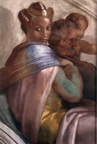 Joseph by Michelangelo