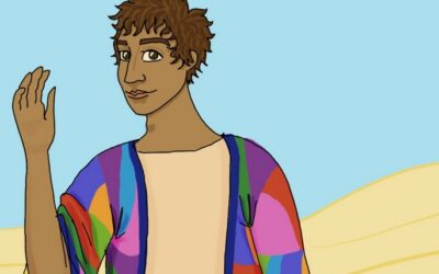 Joseph and the queer Biblical princess dress