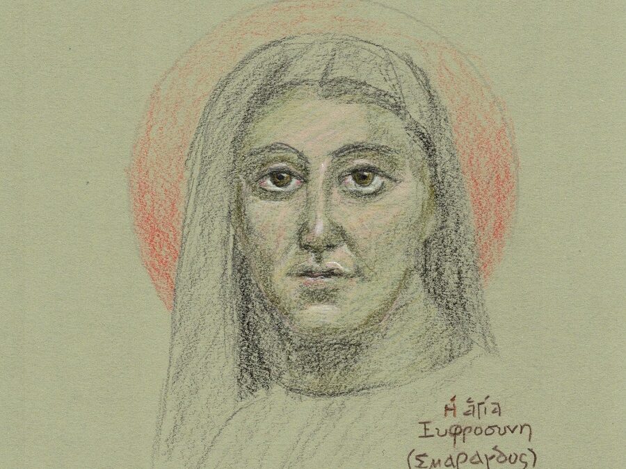 Euphrosyne / Smaragdus of Alexandria: Queer saint crossed gender divide in 5th-century Egypt