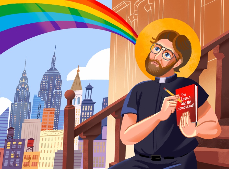 John McNeill: Pioneering gay priest who inspired LGBTQ people of faith