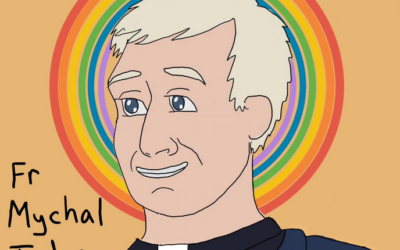 Mychal Judge, gay saint of 9/11 and chaplain to New York firefighters
