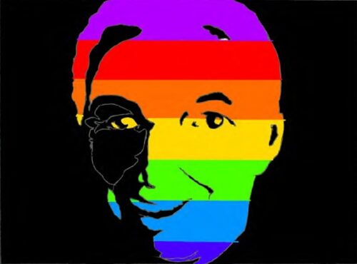 Rainbow Mychal Judge by Jan Haen