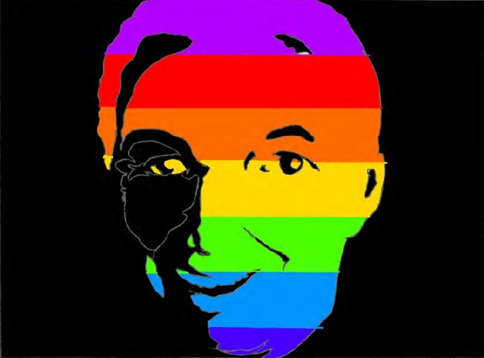Rainbow Mychal Judge by Jan Haen