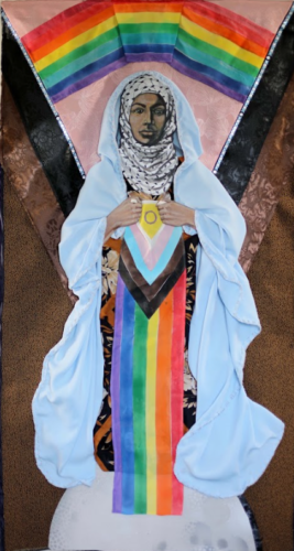 Our Lady of Inclusion by Pollicino