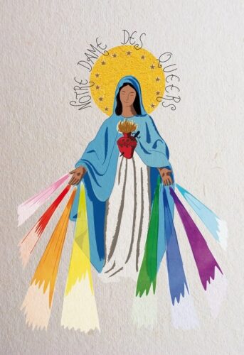 Our Lady of Queers by Gabian Spirit