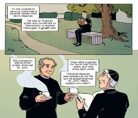 John Henry Newman from Hey Mary