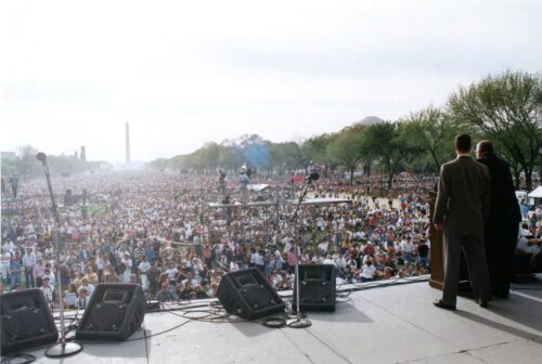 March on Washington Troy Perry