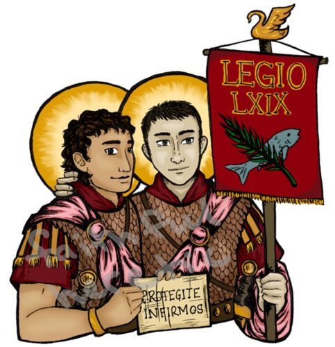 Sergius and Bacchus by Faithful Heretic