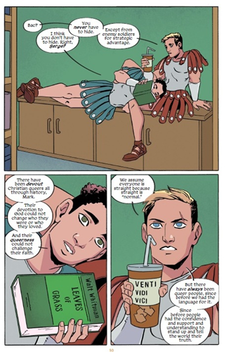 Sergius and Bacchus from Hey Mary