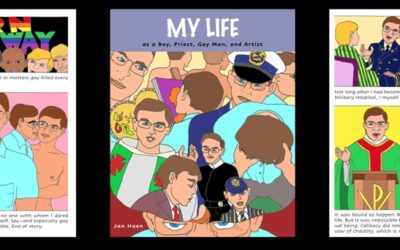 Gay Catholic priest reveals his journey in cartoon-style memoir “My Life” by Jan Haen