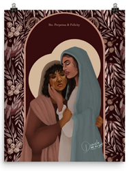 Perpetua and Felicity by And Her Saints