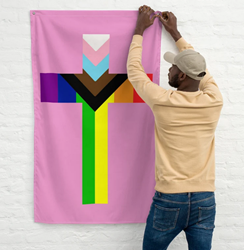 Christian LGBTQ Pride flag