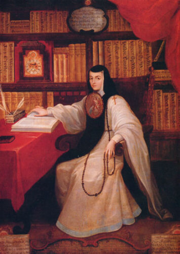 Sor Juana de la Cruz by Miguel Cabrera