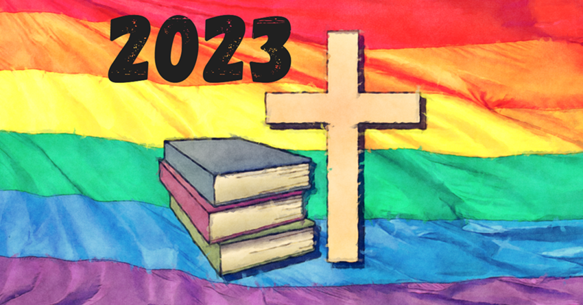 Cross rainbow books 2023 logo