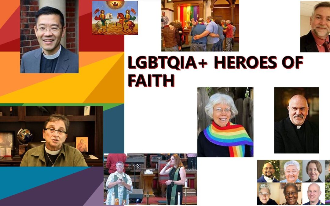 LGBTQ Heroes of Faith include Kittredge Cherry of Q Spirit