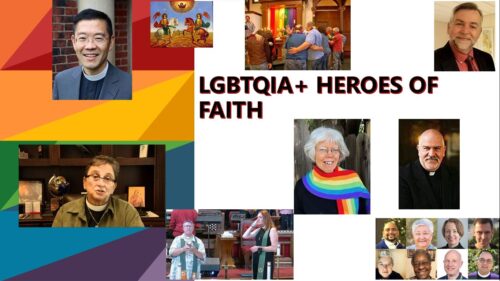 LGBTQ heroes of faith by Derby Inclusive Fellowship